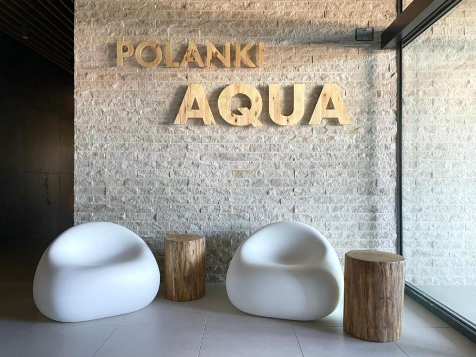 Polanki Aqua Apartament Luna B212 Kolobrzeg Bagian luar foto