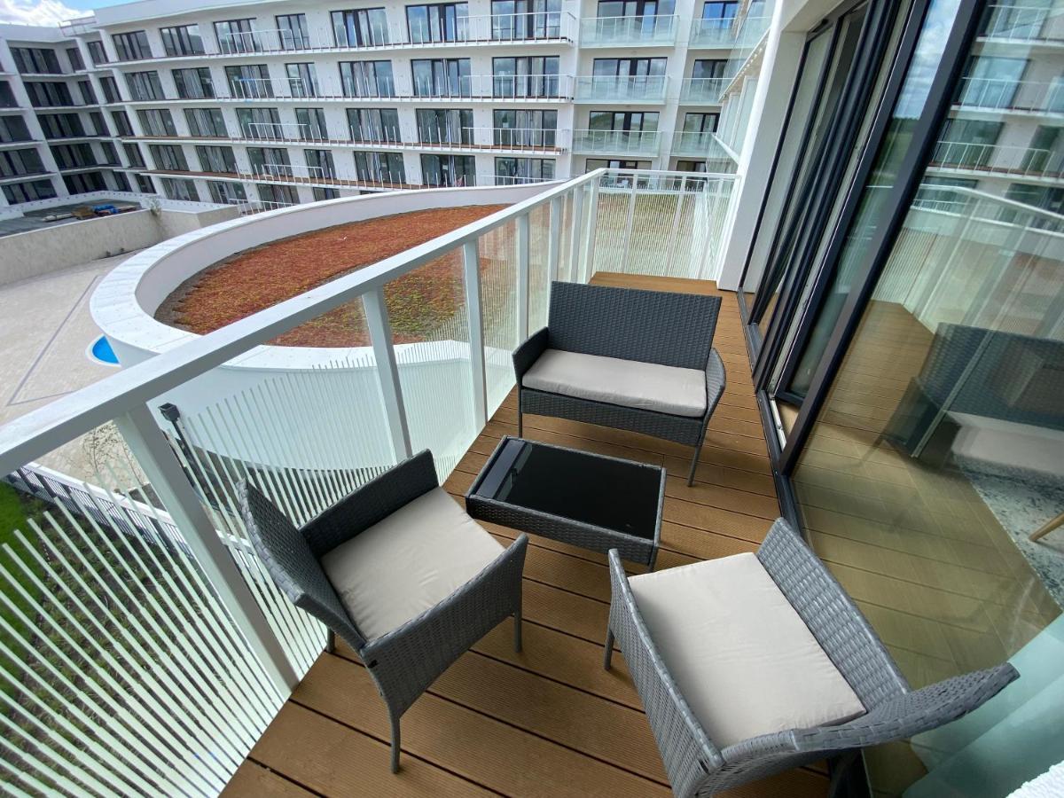 Polanki Aqua Apartament Luna B212 Kolobrzeg Bagian luar foto