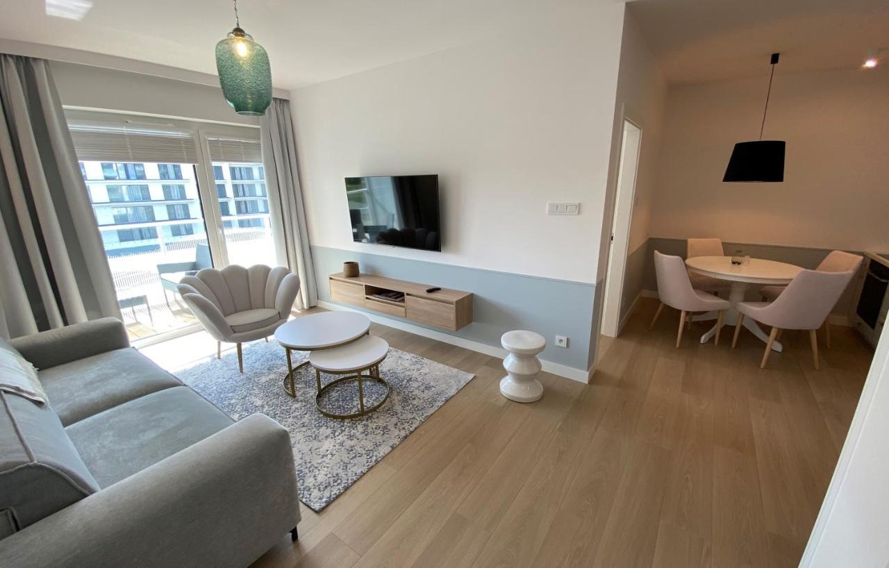 Polanki Aqua Apartament Luna B212 Kolobrzeg Bagian luar foto