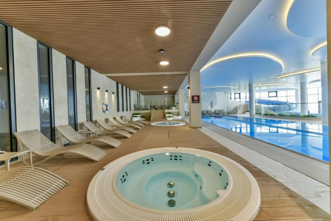 Polanki Aqua Apartament Luna B212 Kolobrzeg Bagian luar foto